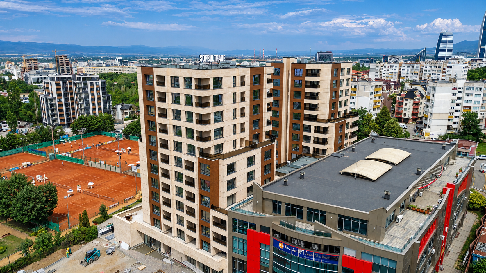 Mladost Towers достигна Акт 15 – още една важна стъпка към завършването