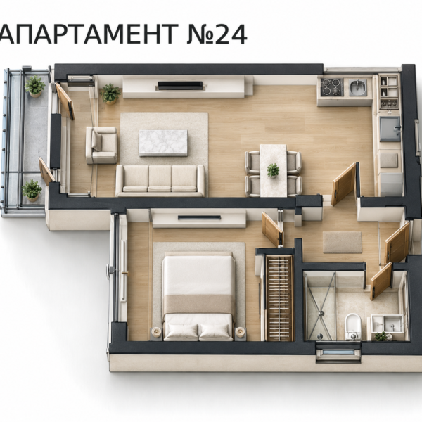 Апартамент № 24