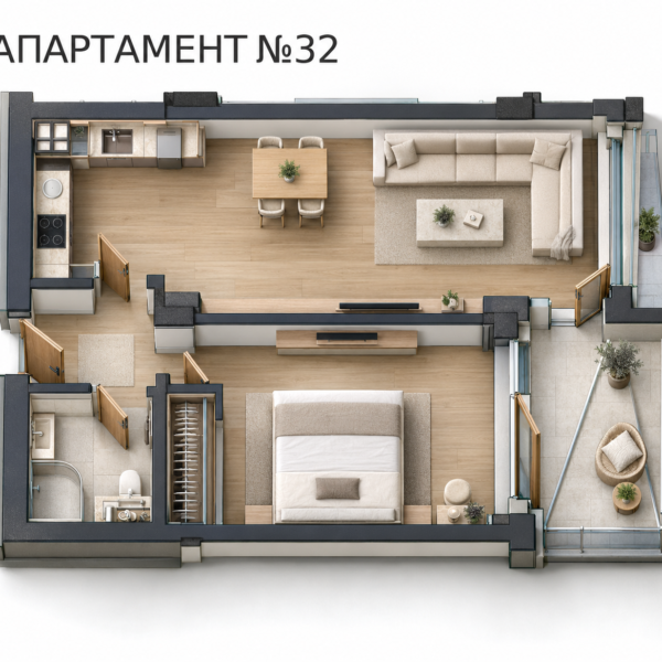 Апартамент № 32