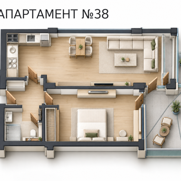 Апартамент № 38